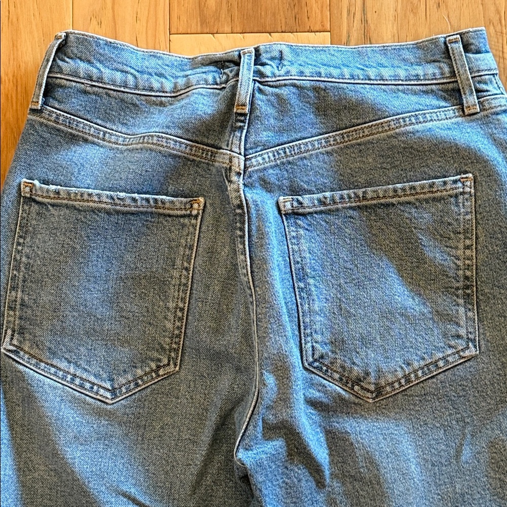 Agolde Riley crop - Picture 5 of 7